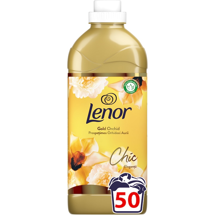 Омекотител Lenor Parfumelle Gold Orchid, 50 изпирания, 1.5 л