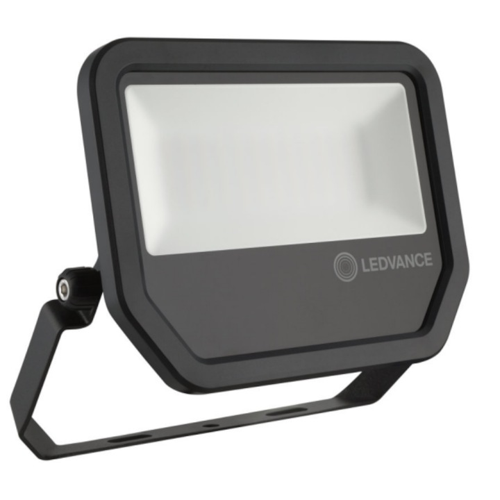 Proiector LED 50W 5500lm 3000K IP65 Negru LEDVANCE Floodlight