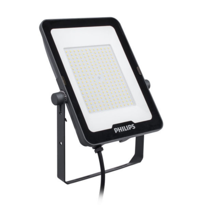 LED прожектор Philips Ledinaire BVP165 LED240/840, Симетричен, 200W, 24000 lm, неутрална светлина 4000K, IP65