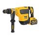 Перфоратор SDS-Max, 54V XR FLEXVOLT, 2 x 9Ah, Dewalt
