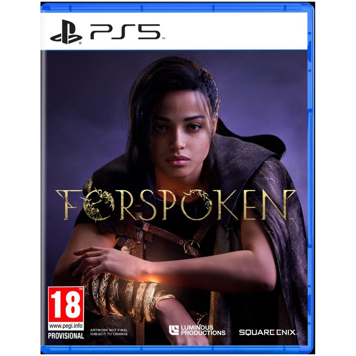 Forspoken játék PlayStation 5-re