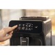 Espressor automat Philips EP1224/00, 1500W, 2 bauturi, sistem clasic de spumare a laptelui, afisaj tactil, rasnita ceramica, compatibil cu filtrul Aqua Clean, gri casmir