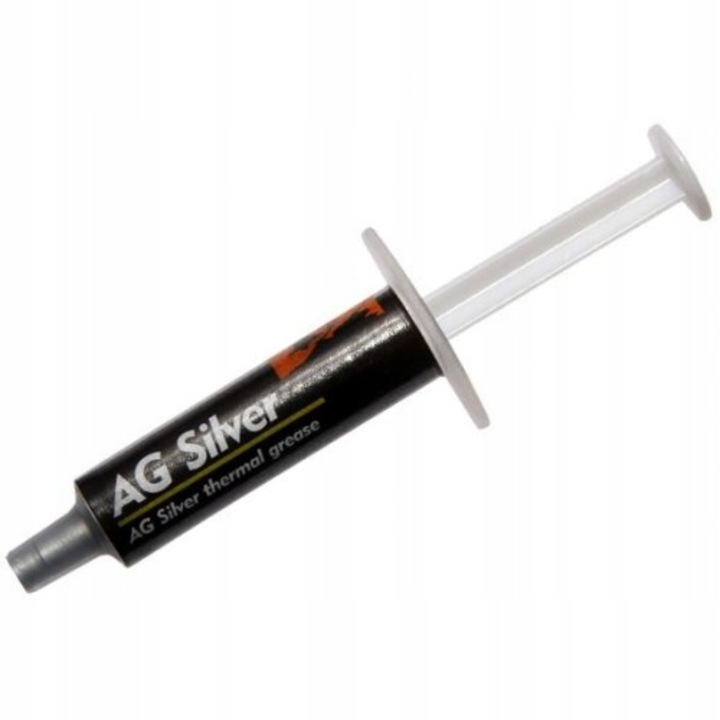 Термопаста AG Termopasty Silver, 3.8 W/mK, 1 g