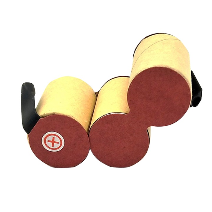 Seilylanka akkumulátor Black & Decker KC 9036/KC 9039/KC9036/KC9039-hez, 3,6 V, 3000 mAh, barna