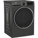 Beko B3WFU510418M mosógép, 10 kg, 1400 fordulat/perc, A osztály, újrahasznosított kád, Homewiz távirányító, ProSmart inverteres motor, AddXtra, Hygiene+, SteamCure, szürke
