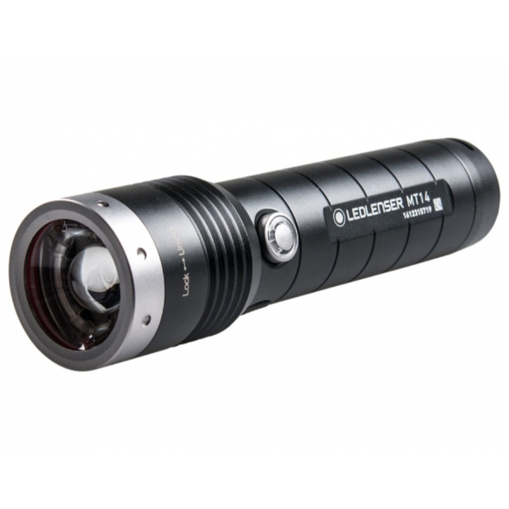 Фенер LedLenser MT14, 1000lm, 320m, черен