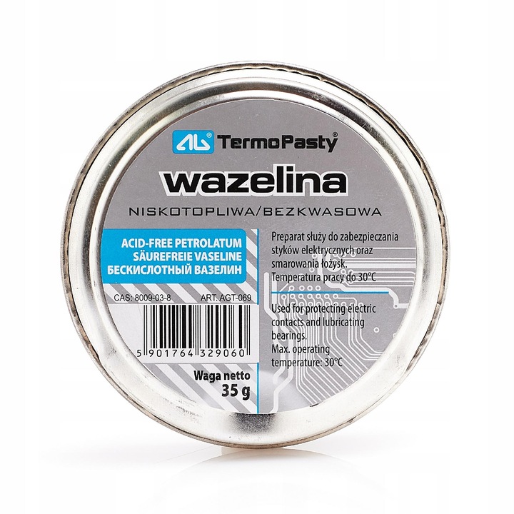 Vaselina AG Termopasty NT, 35 g