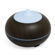 Difuzor Ulei/Aromaterapie cu ultrasunete Star-Light ODL-550RBR, 550ml, 8 culori LED, Telecomanda, Silentios, Oprire automata, Stejar inchis