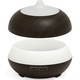Difuzor Ulei/Aromaterapie cu ultrasunete Star-Light ODL-550RBR, 550ml, 8 culori LED, Telecomanda, Silentios, Oprire automata, Stejar inchis