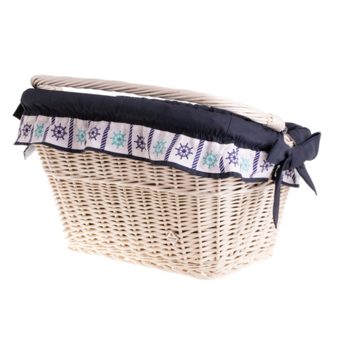 Cos decorativ, The Wicker Stories, Rachita, Crem