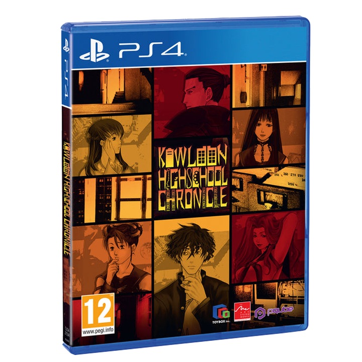 Joc Kowloon High School Chronicle Pentru PlayStation 4