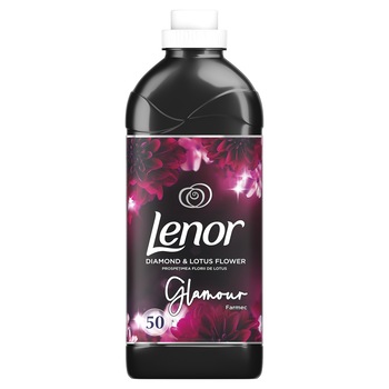 Balsam de rufe Lenor Diamond & Lotus Flower, 50 spalari, 1.5L Balsam de rufe Lenor Diamond & Lotus Flower, 50 spalari, 1.5L