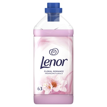Balsam de rufe Lenor Floral Romance 63 spalari, 1.9L Balsam de rufe Lenor Floral Romance 63 spalari, 1.9L