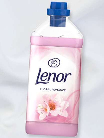 Balsam de rufe Lenor Floral Romance 63 spalari, 1.9L - eMAG.ro