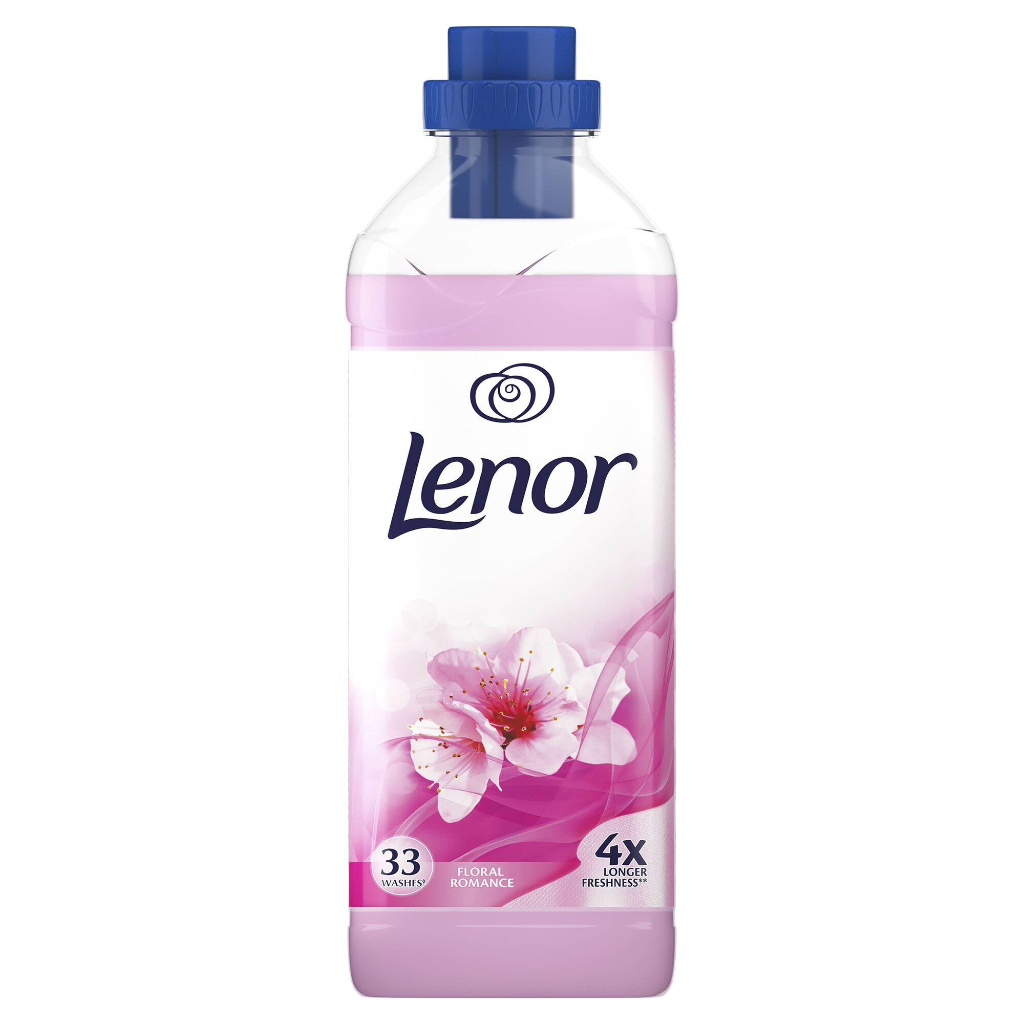 Balsam de rufe Lenor Floral Romance, 33 spalari, 1L