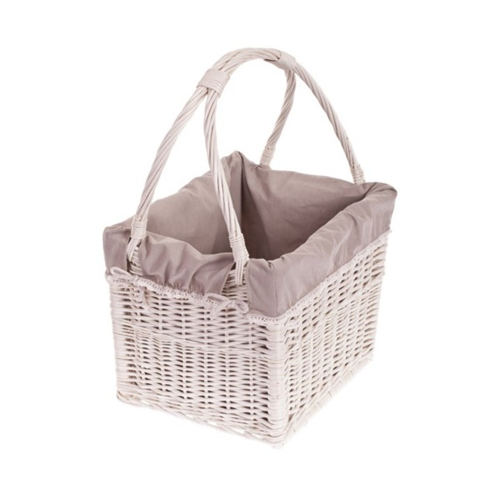 Cos decorativ, The Wicker Stories, Rachita, Bej