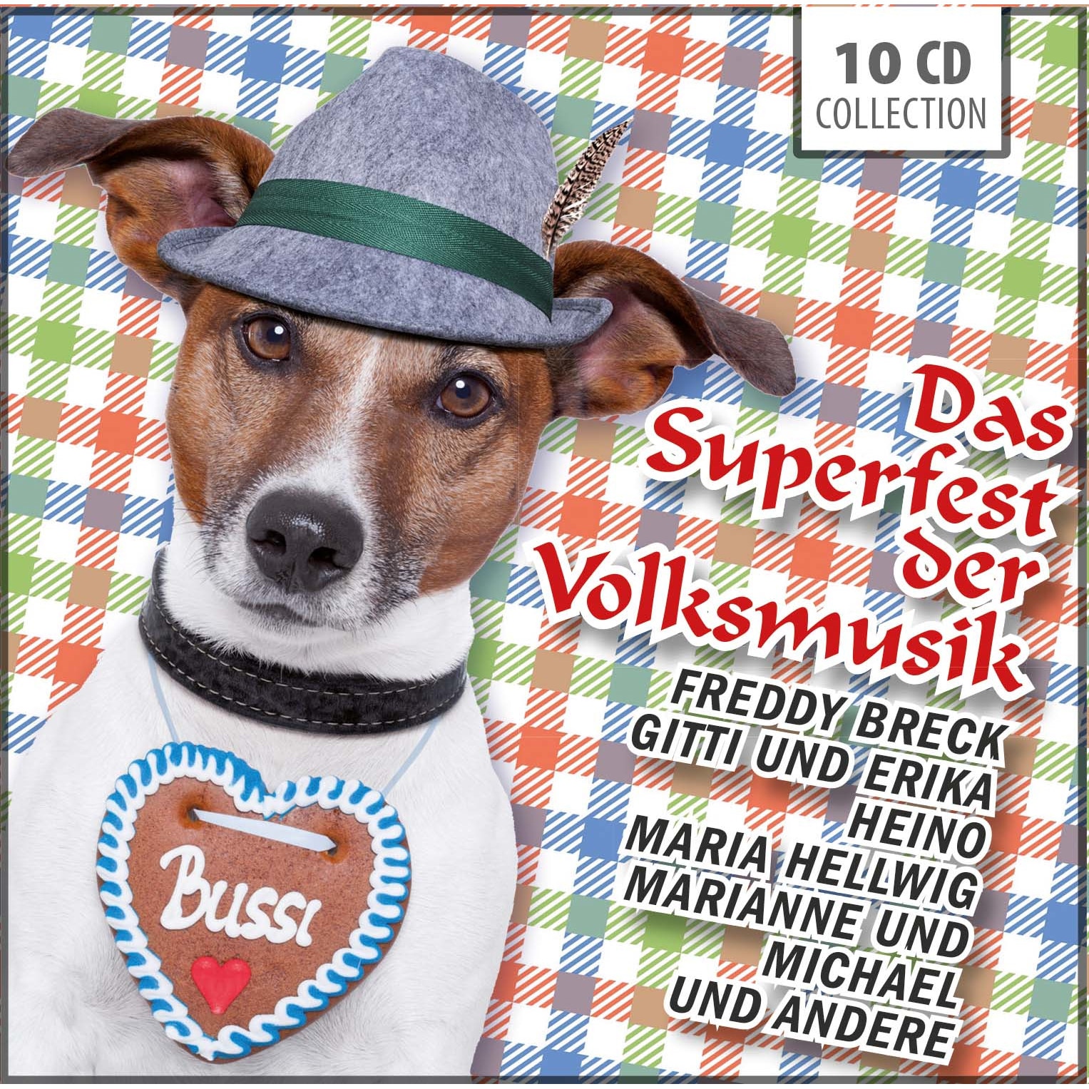 Das Superfest der Volksmusik 10CD