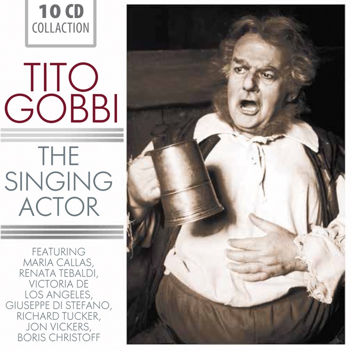 Tito Gobbi - The Singing Actor 10CD