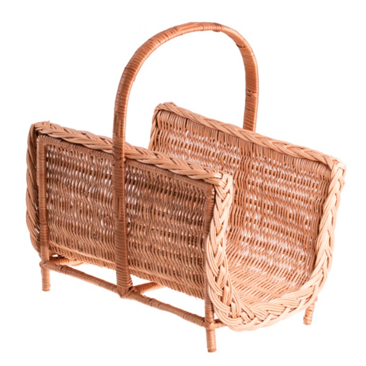 Cos decorativ pentru semineu, The Wicker Stories, Rachita, Maro