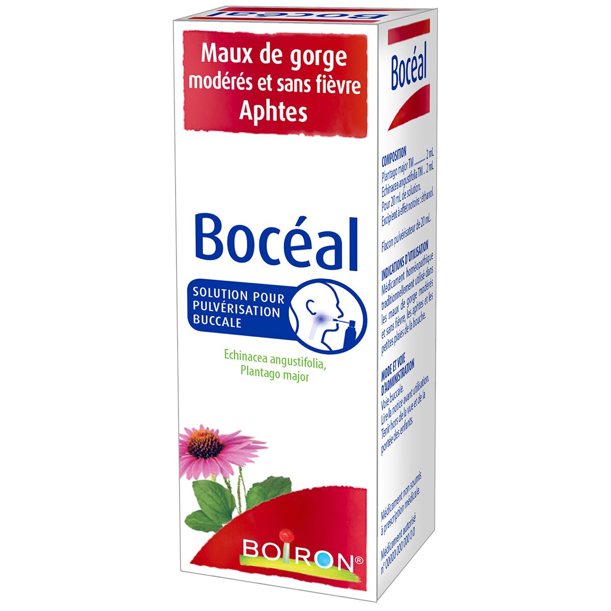 Medicament Homeopat Spray, Boiron, Boceal, Tratament Impotriva Durerii ...