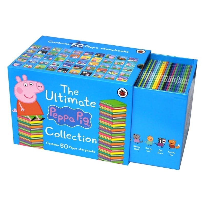 Set The Ultimate Peppa Pig Collection in limba engleza, 50 Carti