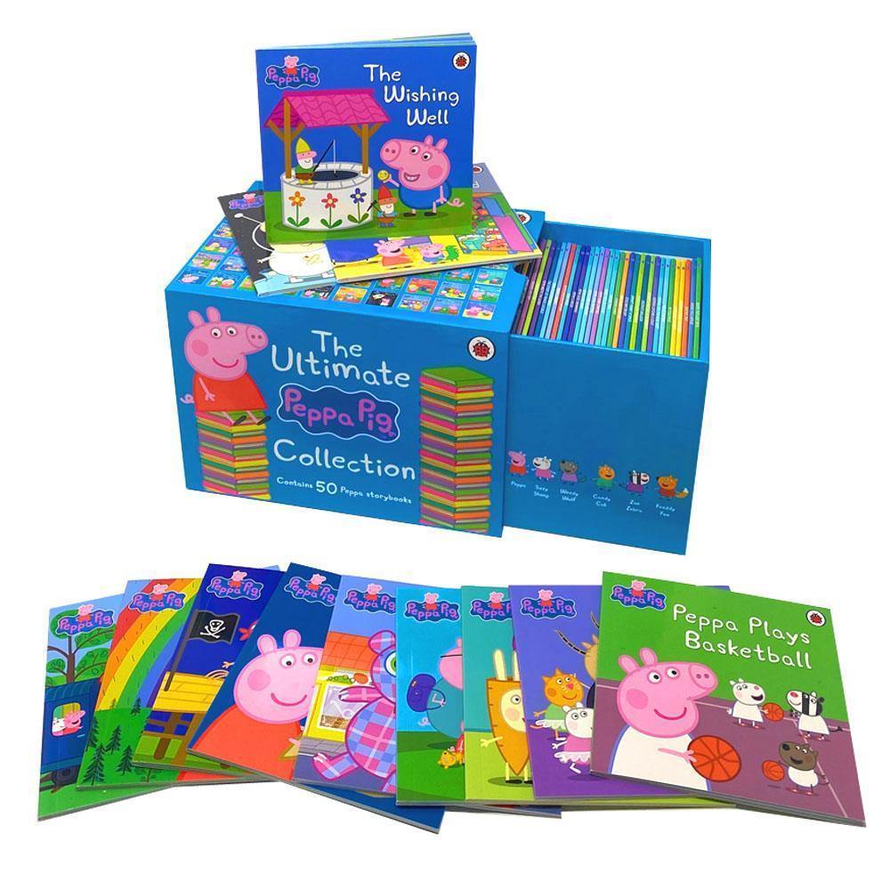 Set The Ultimate Peppa Pig Collection in limba engleza, 50 Carti