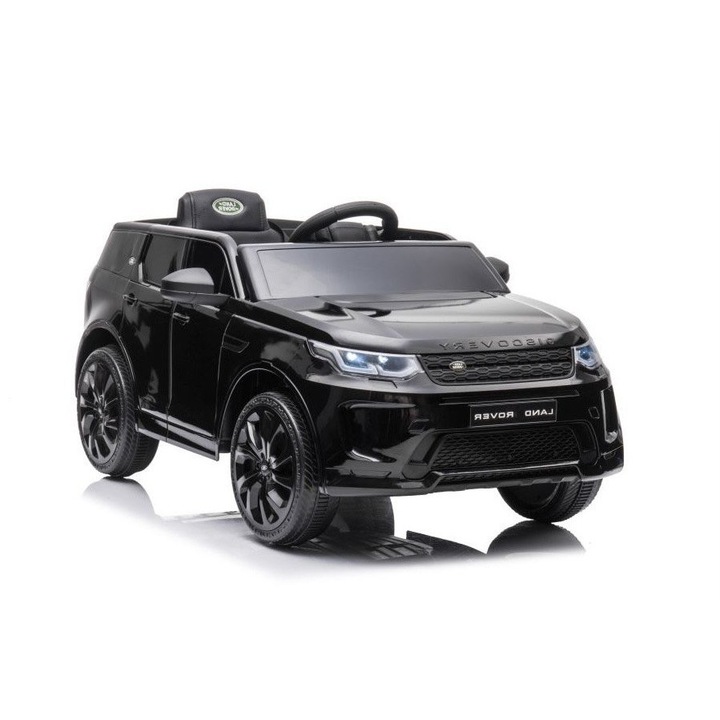 Детска електрическа кола Range Rover Black с дистанционно управление 2 мотора 9328г