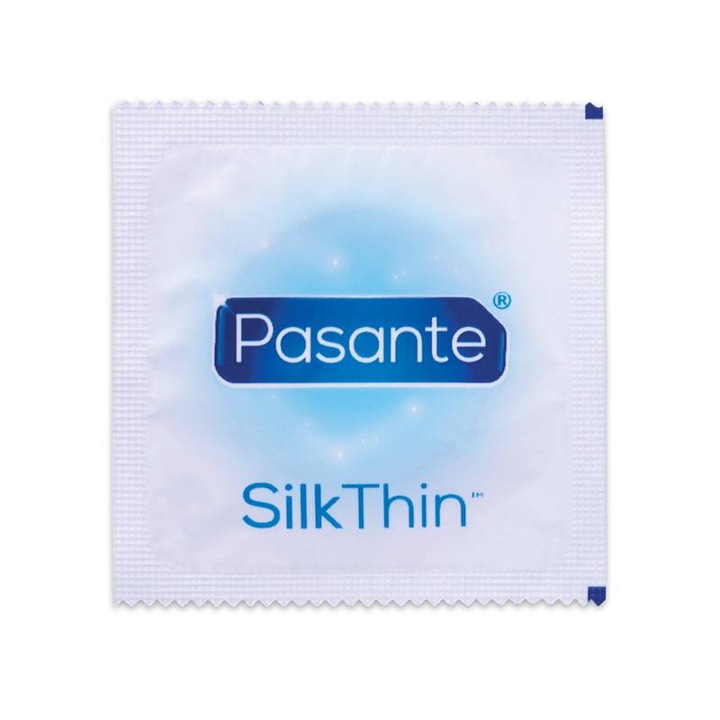 Pasante SilkThin óvszer, 50 db