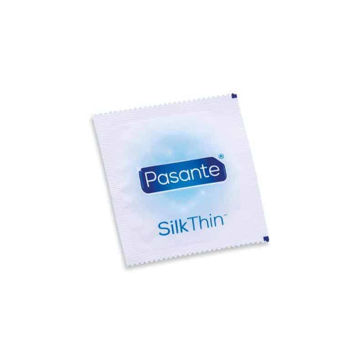 Pasante SilkThin óvszer, 50 db