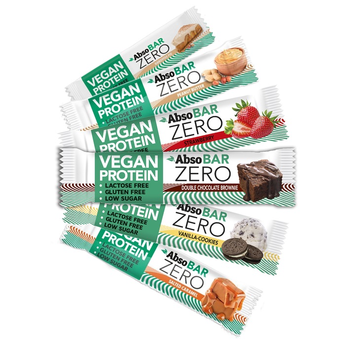 AbsoBar Zero Kínáló (24db x 40g) - MIX
