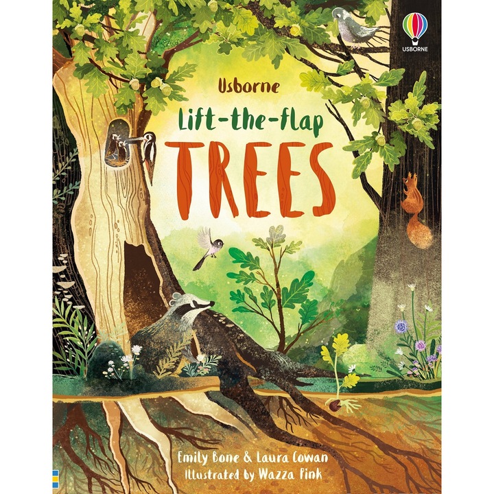 Книга Lift-the-Flap Trees, Emily Bone