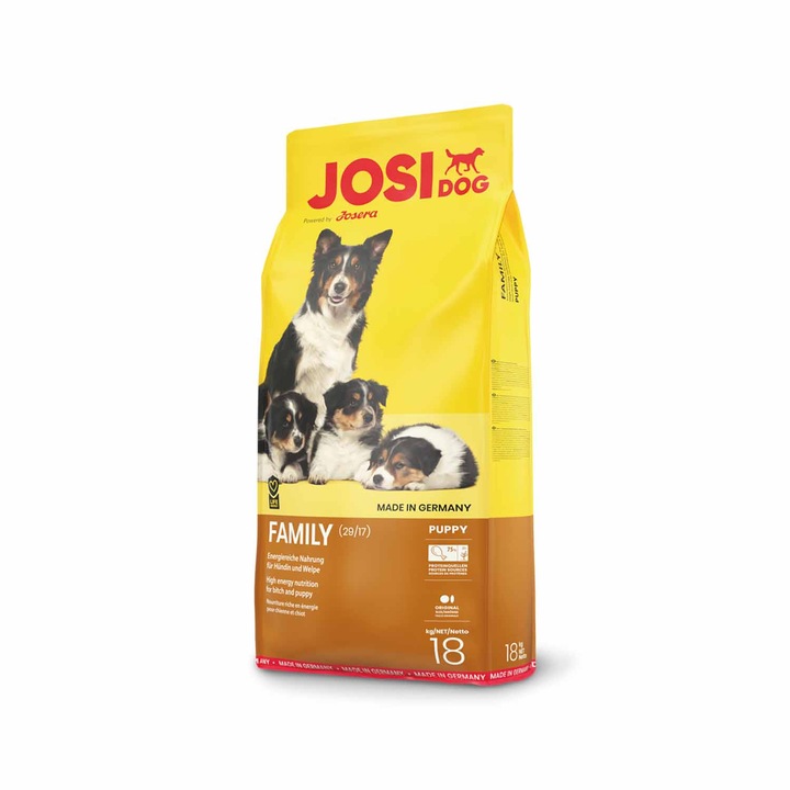 Храна за кучета Josera JosiDog Family, 18кг