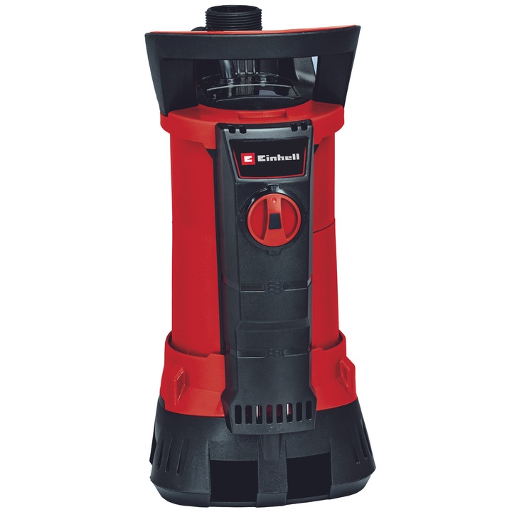 Pompa de apa murdara Einhell GE-DP 6935 A ECO, 690 W, max. 17500 l/h, dimensiunea corpurilor straine pana la 35 mm, senzor de apa cu 3 inaltimi de pornire automate ale senzorului, mod continuu