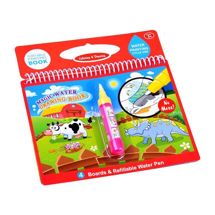 Kit creativ pictura, Ramiz, 19 cm x 14,5 cm, Multicolor