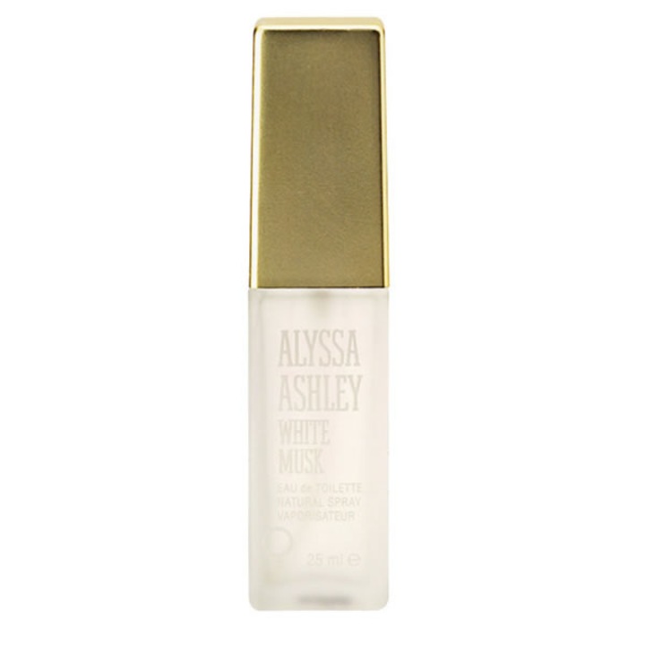 Alyssa Ashley White Musk Eau de Toilette nőknek 25 ml