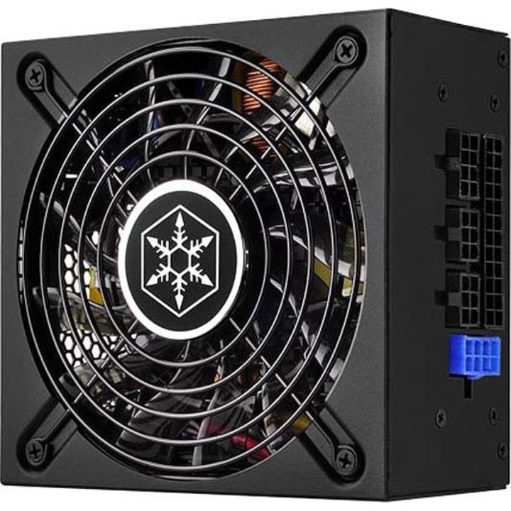 Захранване SilverStone SST-SX500-LG V2.1, 500W, SFX, активен PFC
