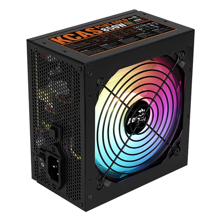 Aerocool 850W 80+ Gold KCAS, 238756, Tápegység
