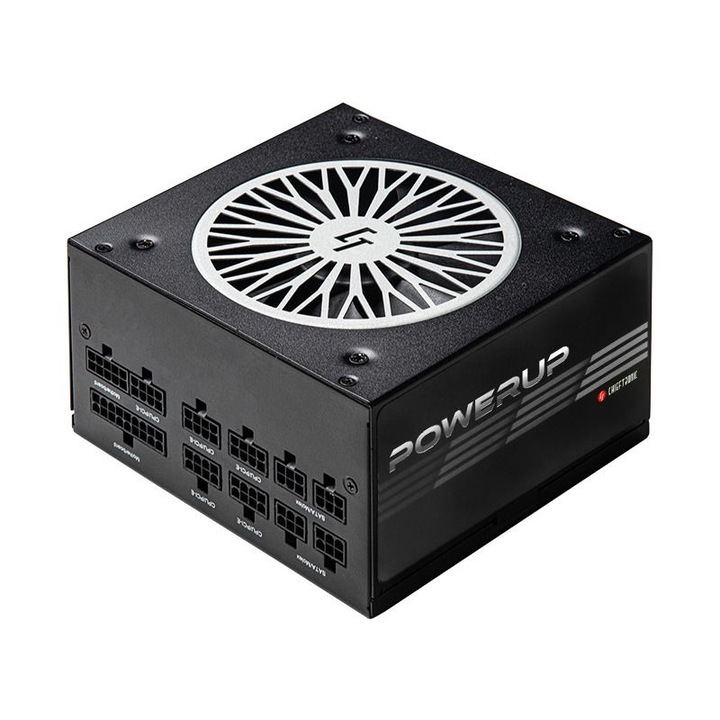 Sursa PC, Chieftec, GPX-850FC, 850 W, Negru