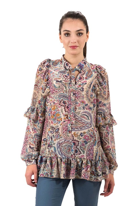 Lo Spaccio Bambola Ing, Poliészter, Bézs