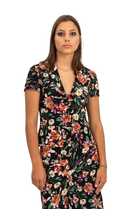 Lo Spaccio 7lulu viszkóz ing, Fekete