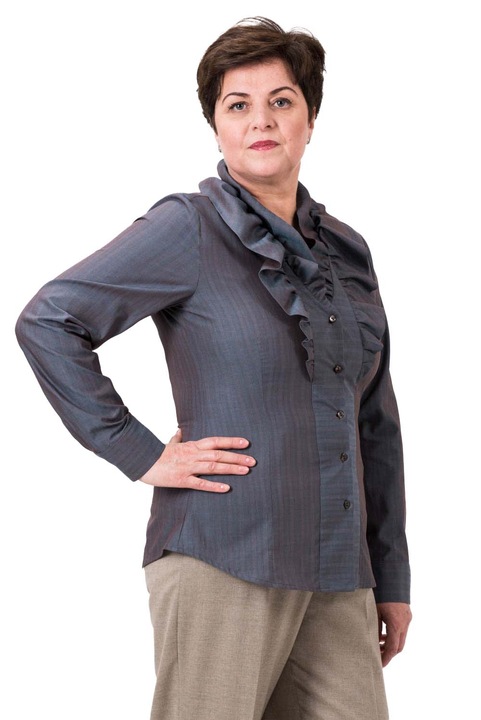 Lo Spaccio Alfila Pamut ing, Szürke