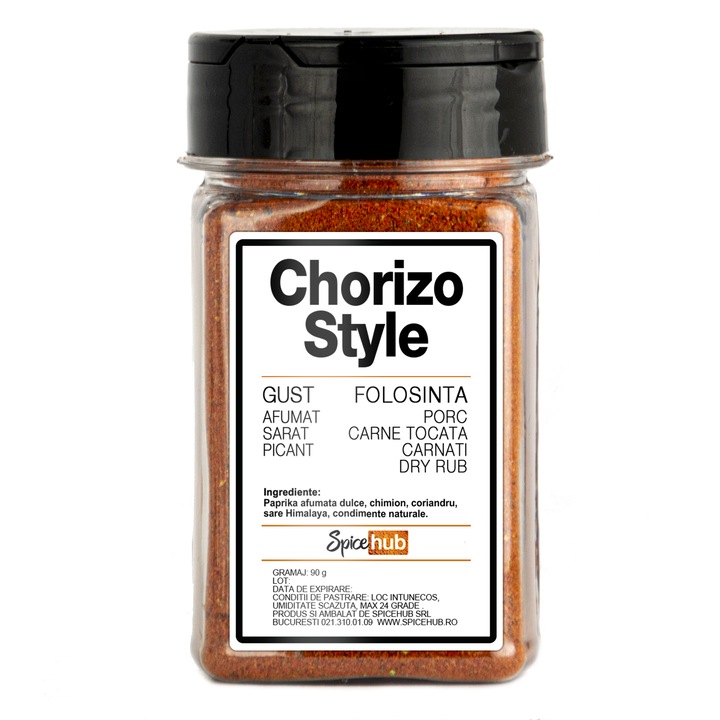 Condimente Chorizo Style 90 g