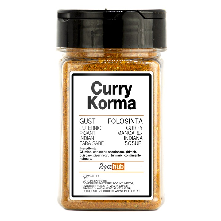 Condimente Curry Korma 75 g