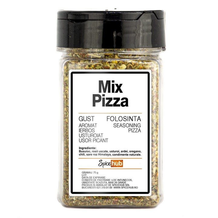 Condimente Mix Pizza 75 g