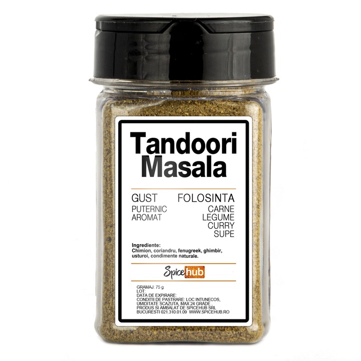 Condimente Tandoori Masala 75 g