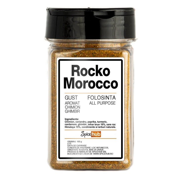 Condimente Rocko Morocco 100 g