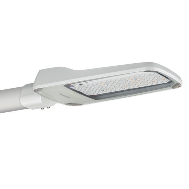 Corp Iluminat Stradal LED Philips BRP102 LED110/740, 110W, 11000 lm, lumina alba neutra 4000K, IP65, Aluminiu