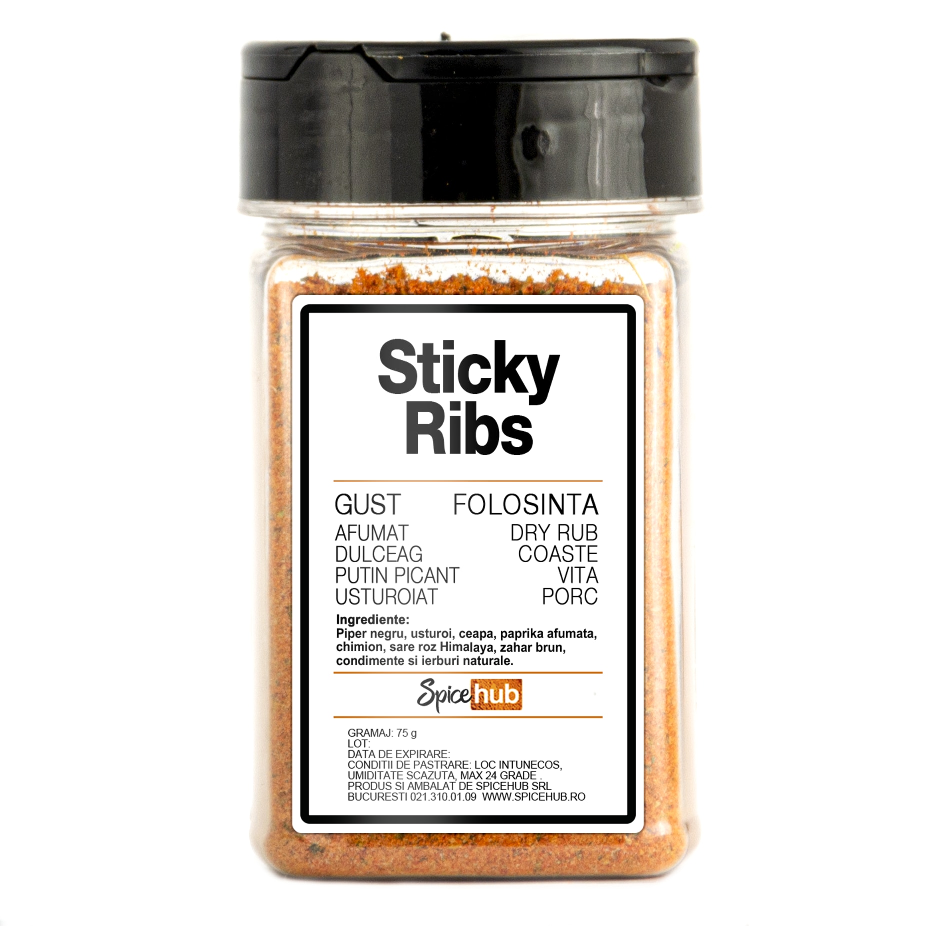 Condimente Sticky Ribs 75 g - eMAG.ro