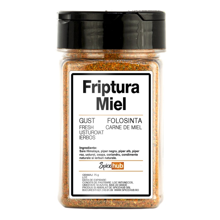 Condimente Friptura Miel 75 g
