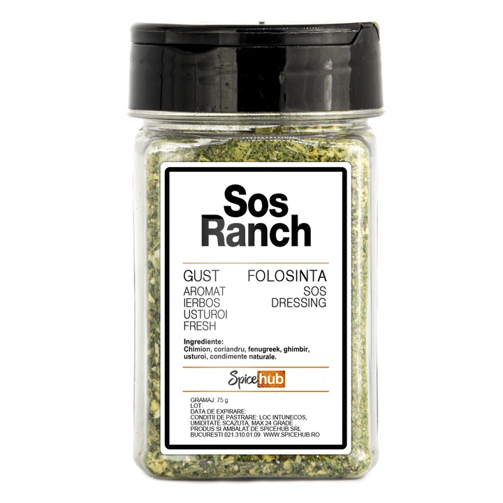 Condimente Sos Ranch 70 g